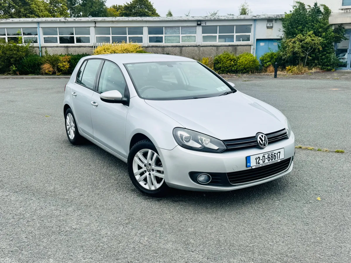 Volkswagen Golf Hatchback, Petrol, 2012, Silver