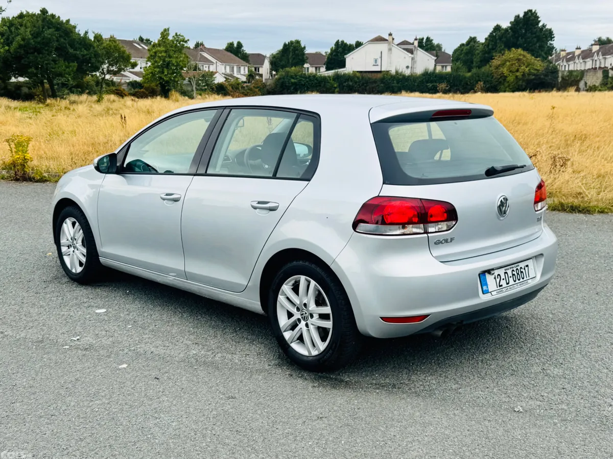 Volkswagen Golf Hatchback, Petrol, 2012, Silver