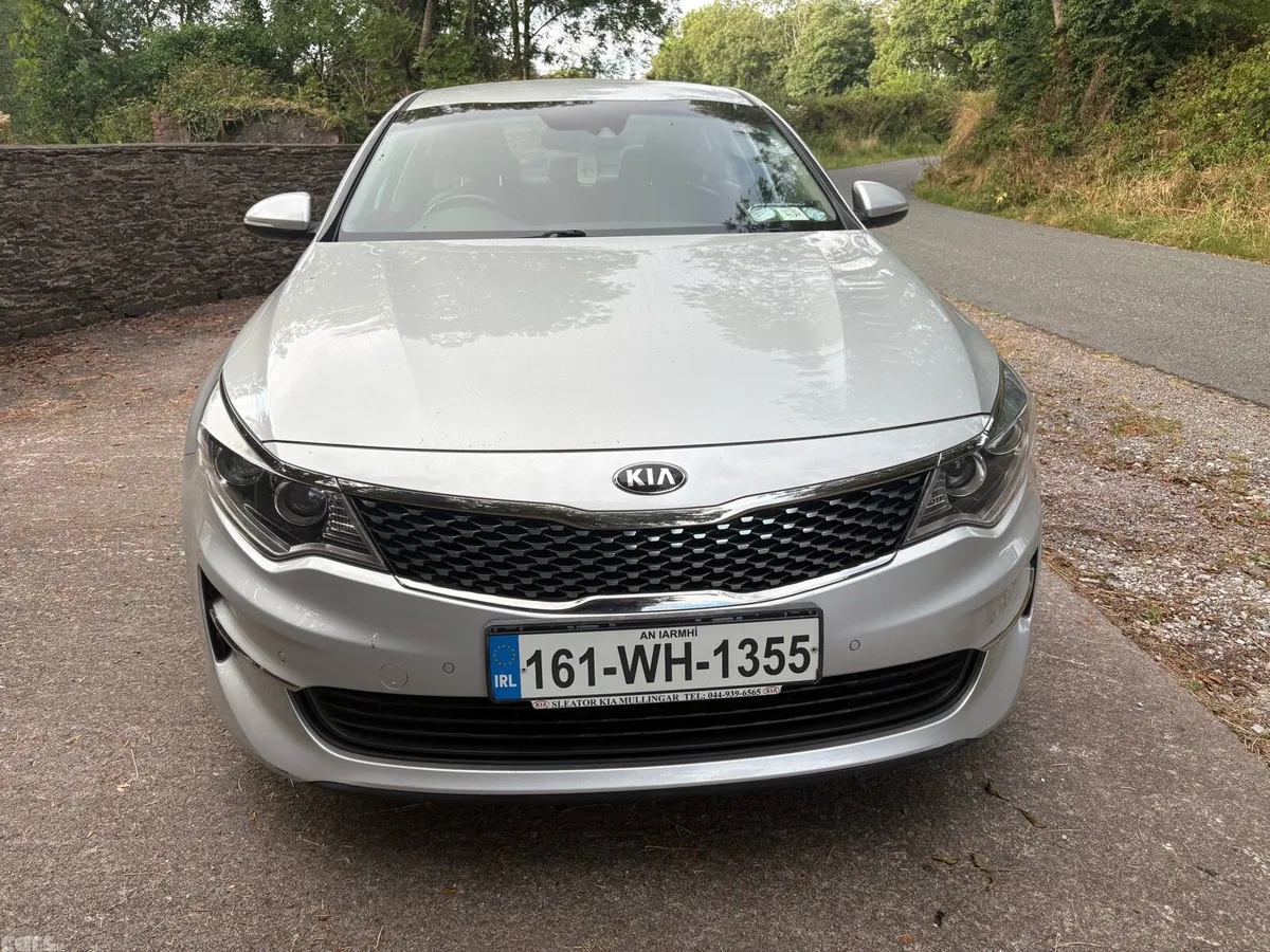 Kia Optima Saloon, Diesel, 2016, Silver