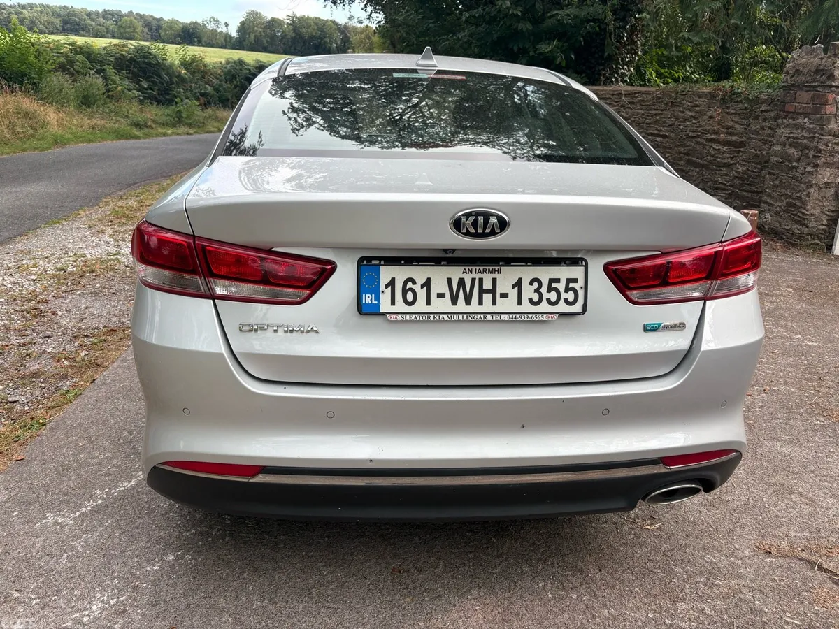 Kia Optima Saloon, Diesel, 2016, Silver