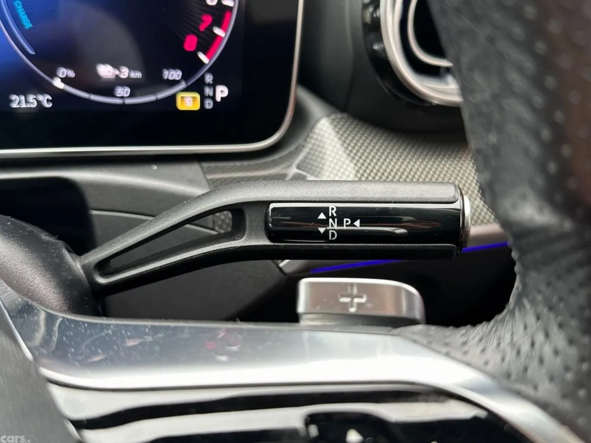 Mercedes-Benz C-Class Estate, Petrol Plug-in Hybrid, 2022, Blue