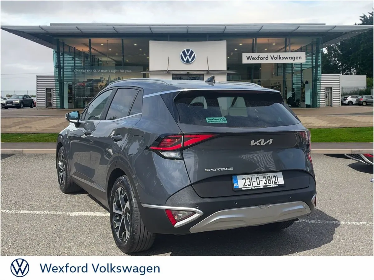 Kia Sportage SUV, Diesel Hybrid, 2023, Grey