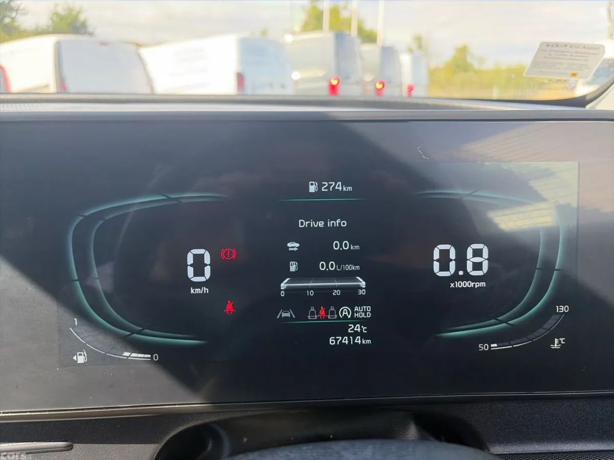 Kia Sportage SUV, Diesel Hybrid, 2023, Grey