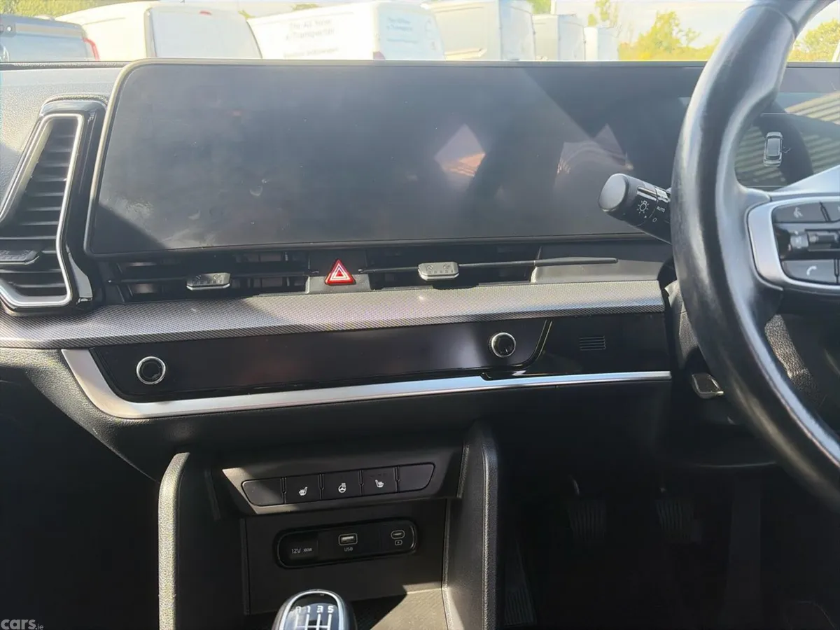 Kia Sportage SUV, Diesel Hybrid, 2023, Grey