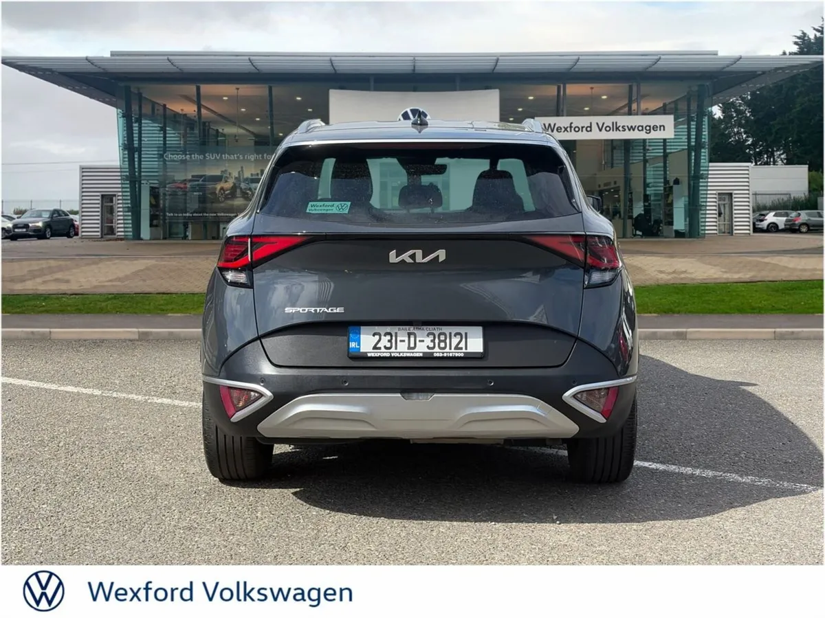 Kia Sportage SUV, Diesel Hybrid, 2023, Grey