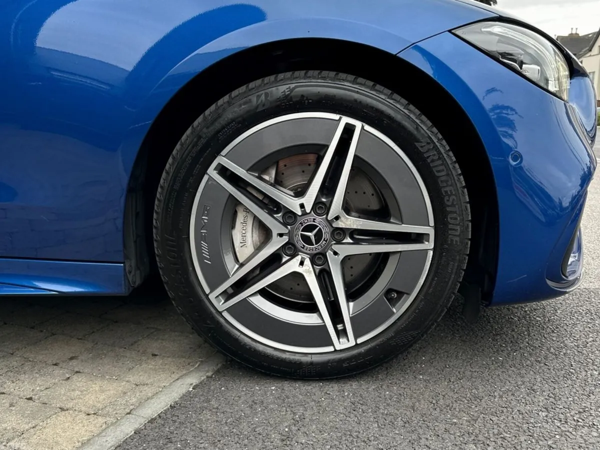 Mercedes-Benz C-Class Estate, Petrol Plug-in Hybrid, 2022, Blue