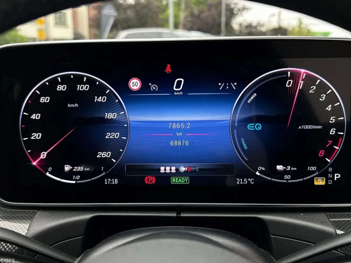 Mercedes-Benz C-Class Estate, Petrol Plug-in Hybrid, 2022, Blue