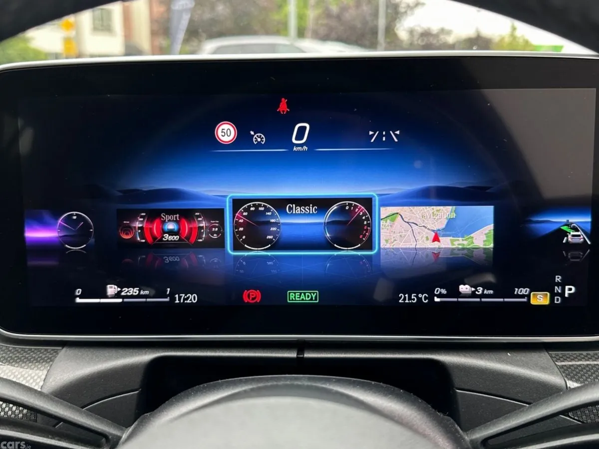 Mercedes-Benz C-Class Estate, Petrol Plug-in Hybrid, 2022, Blue
