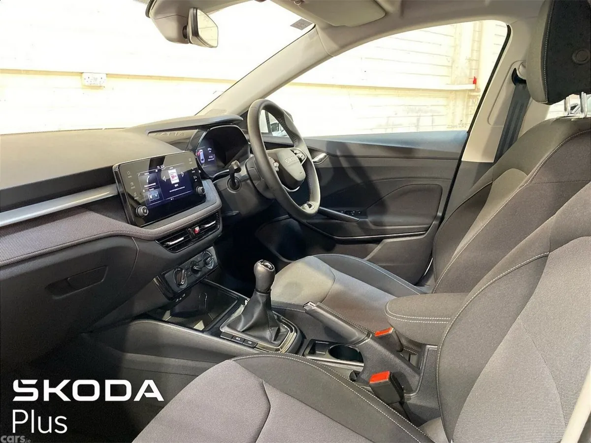 Skoda Fabia Hatchback, Petrol, 2026, White