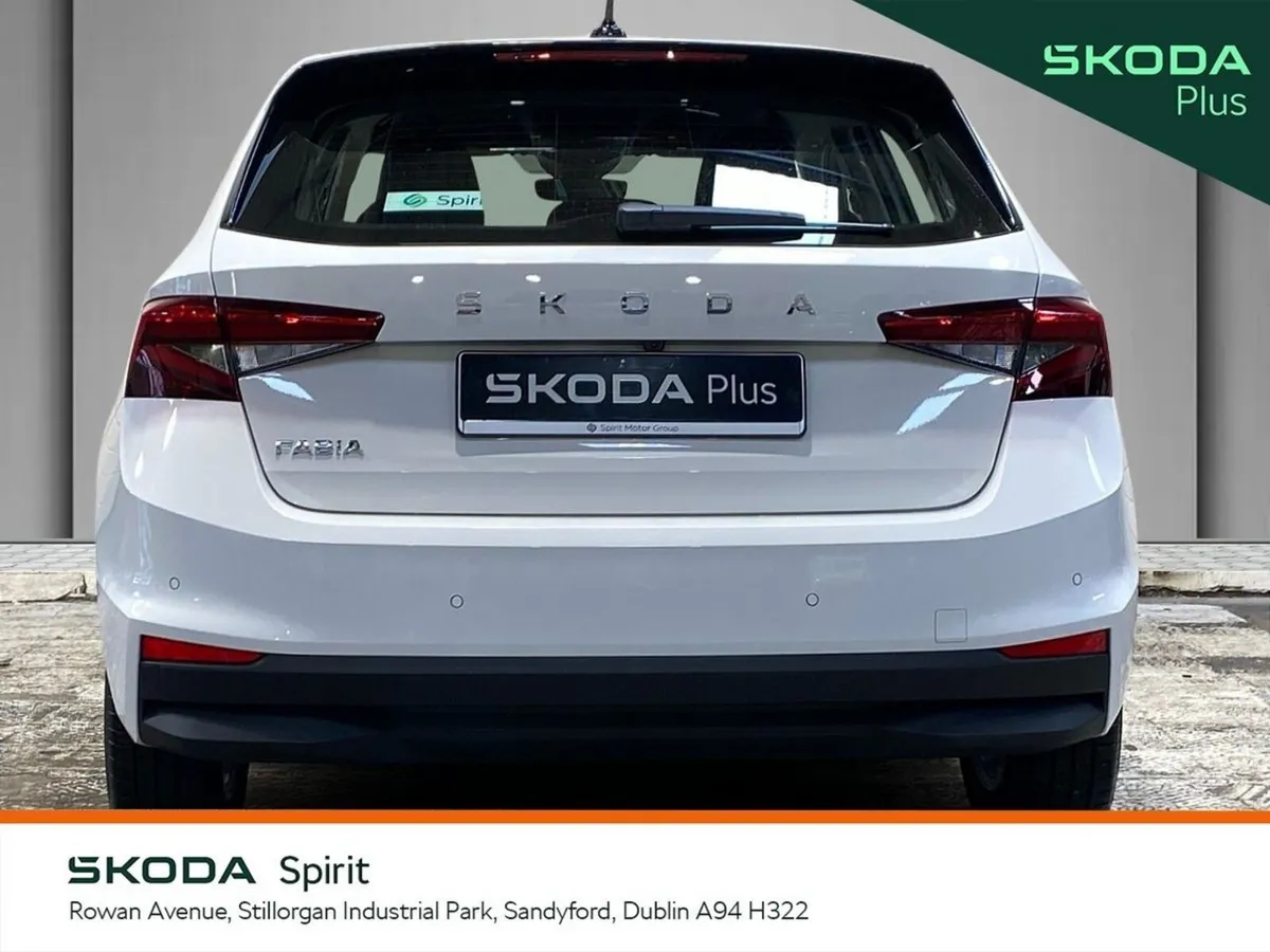Skoda Fabia Hatchback, Petrol, 2026, White
