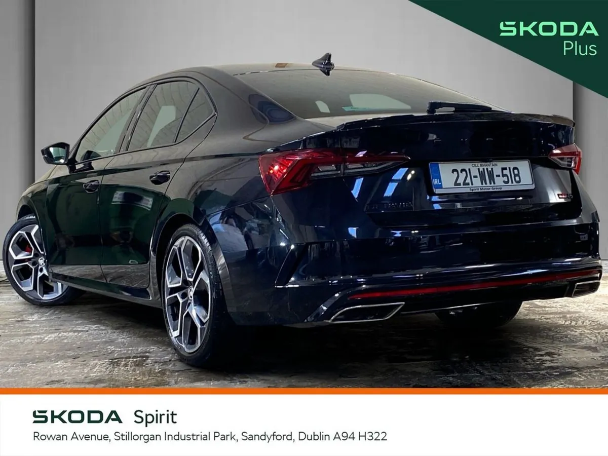 Skoda Octavia RS 2.0TDI 200bhp DSG, Sandyford