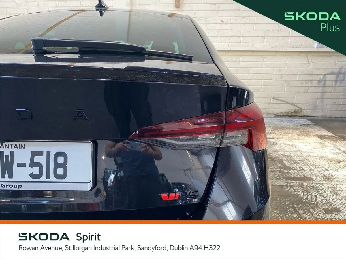 Skoda Octavia RS 2.0TDI 200bhp DSG, Sandyford