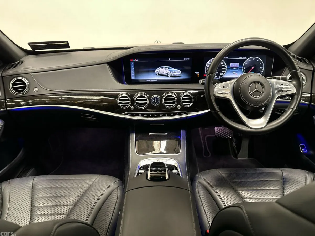 Mercedes-Benz S-Class Saloon, Petrol Plug-in Hybrid, 2020, Black