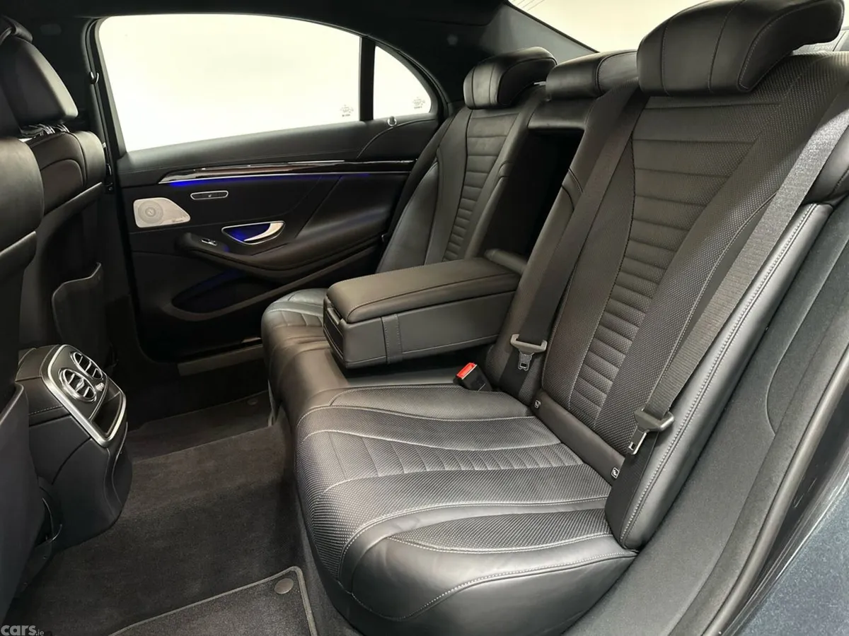 Mercedes-Benz S-Class Saloon, Petrol Plug-in Hybrid, 2020, Black