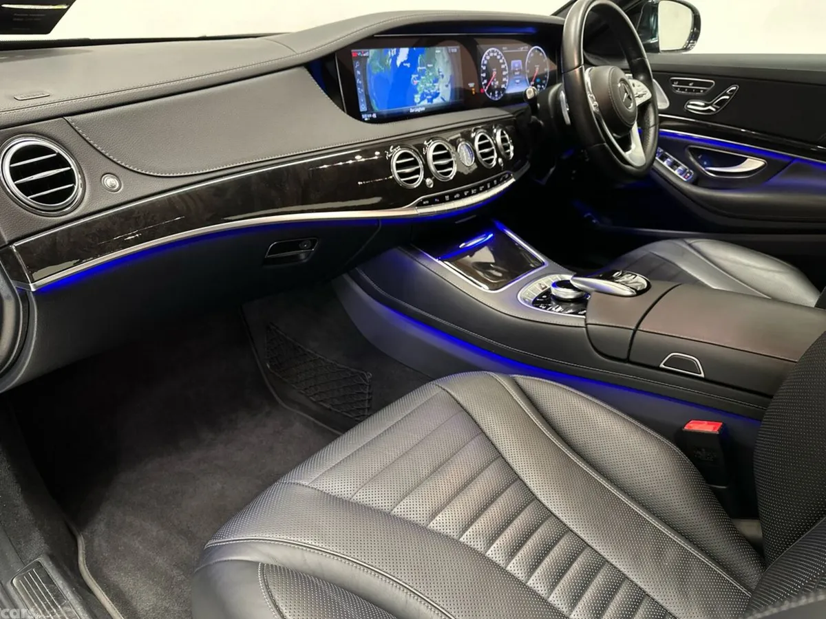 Mercedes-Benz S-Class Saloon, Petrol Plug-in Hybrid, 2020, Black