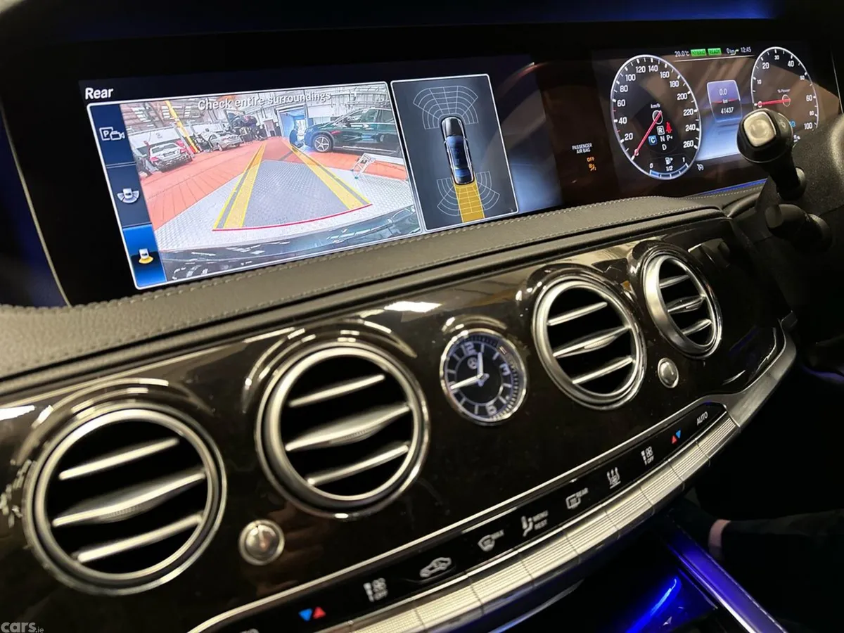 Mercedes-Benz S-Class Saloon, Petrol Plug-in Hybrid, 2020, Black