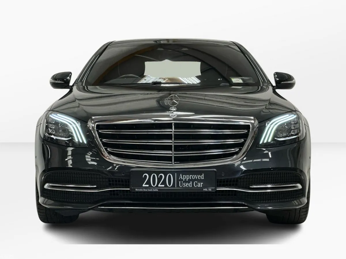 Mercedes-Benz S-Class Saloon, Petrol Plug-in Hybrid, 2020, Black