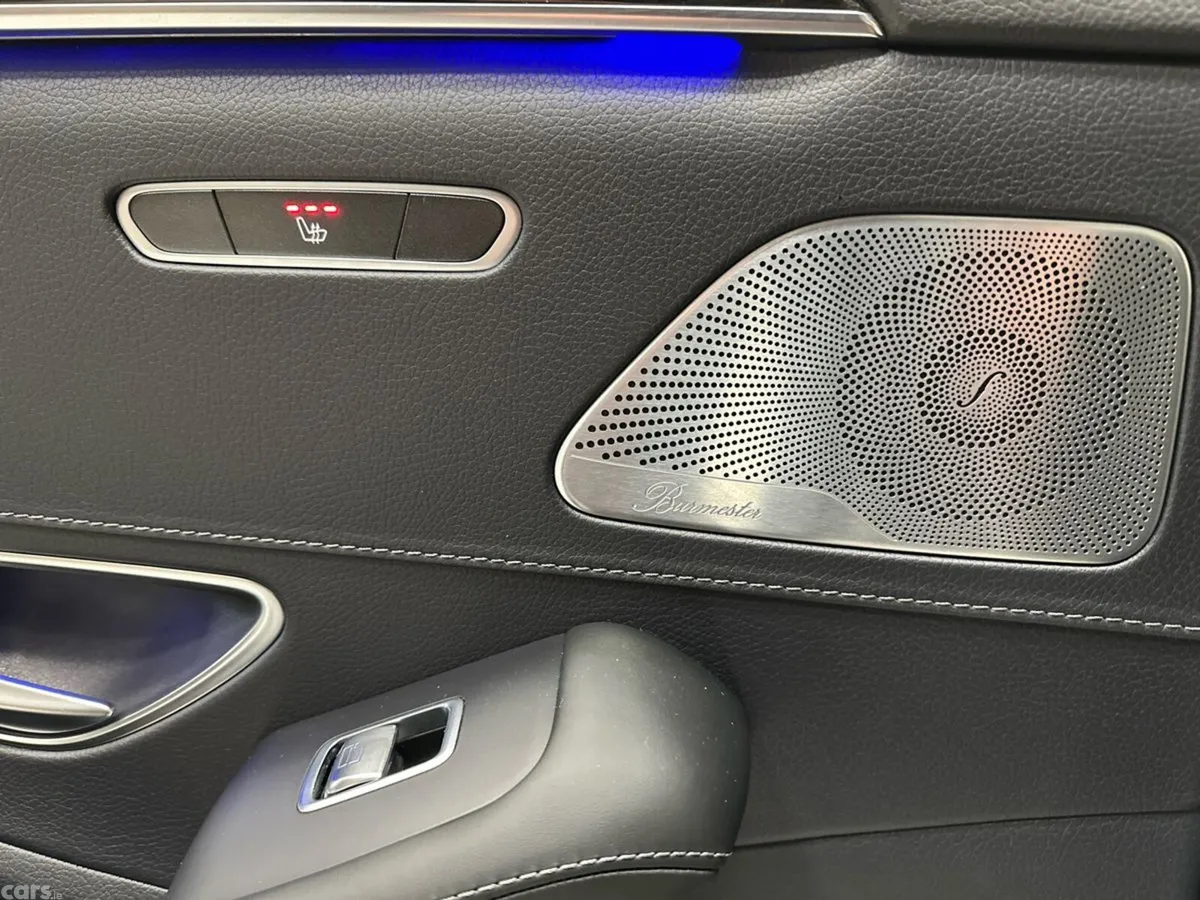 Mercedes-Benz S-Class Saloon, Petrol Plug-in Hybrid, 2020, Black