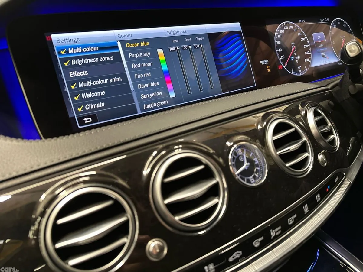 Mercedes-Benz S-Class Saloon, Petrol Plug-in Hybrid, 2020, Black