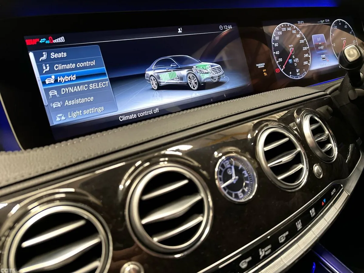 Mercedes-Benz S-Class Saloon, Petrol Plug-in Hybrid, 2020, Black