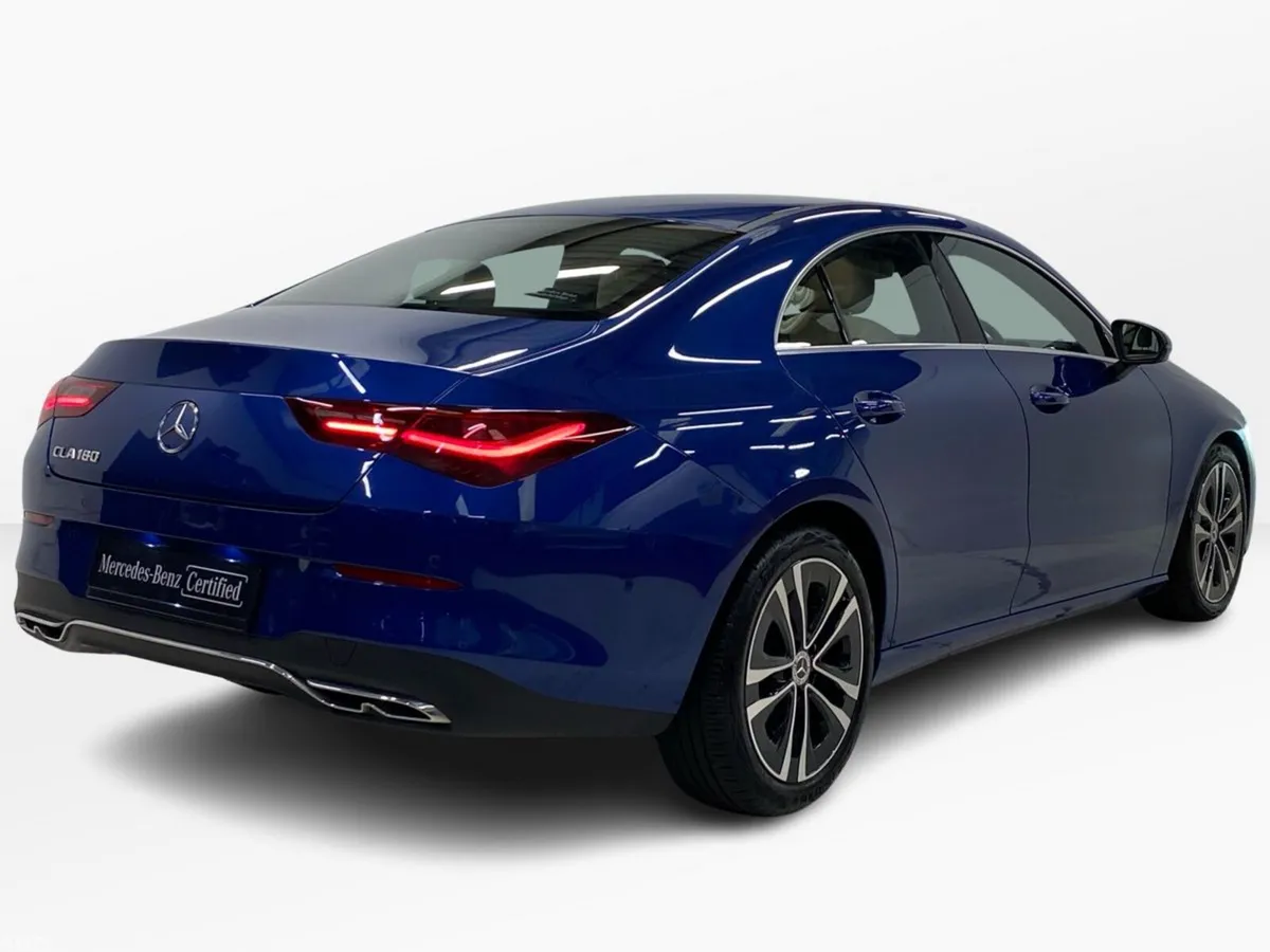 Mercedes-Benz CLA Saloon, Petrol, 2025, Blue