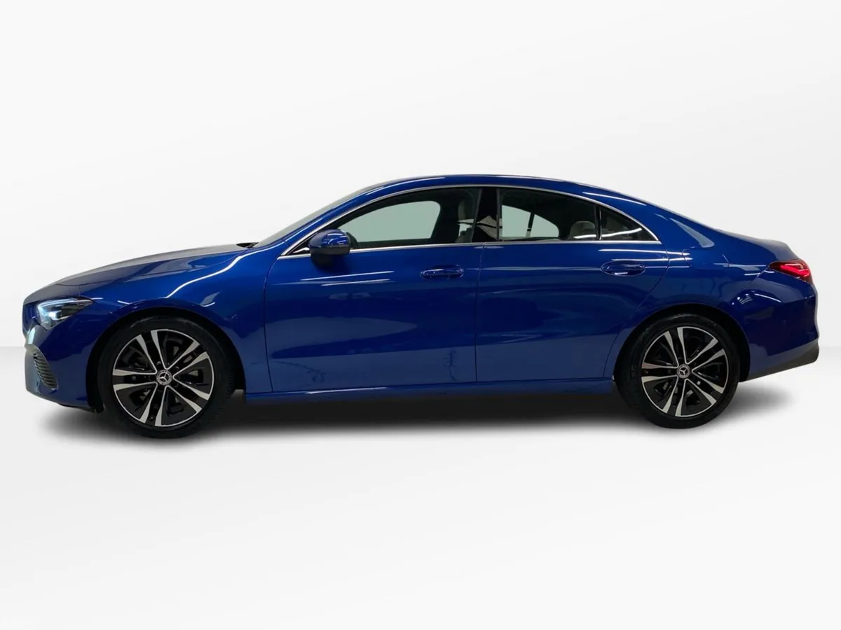 Mercedes-Benz CLA Saloon, Petrol, 2025, Blue