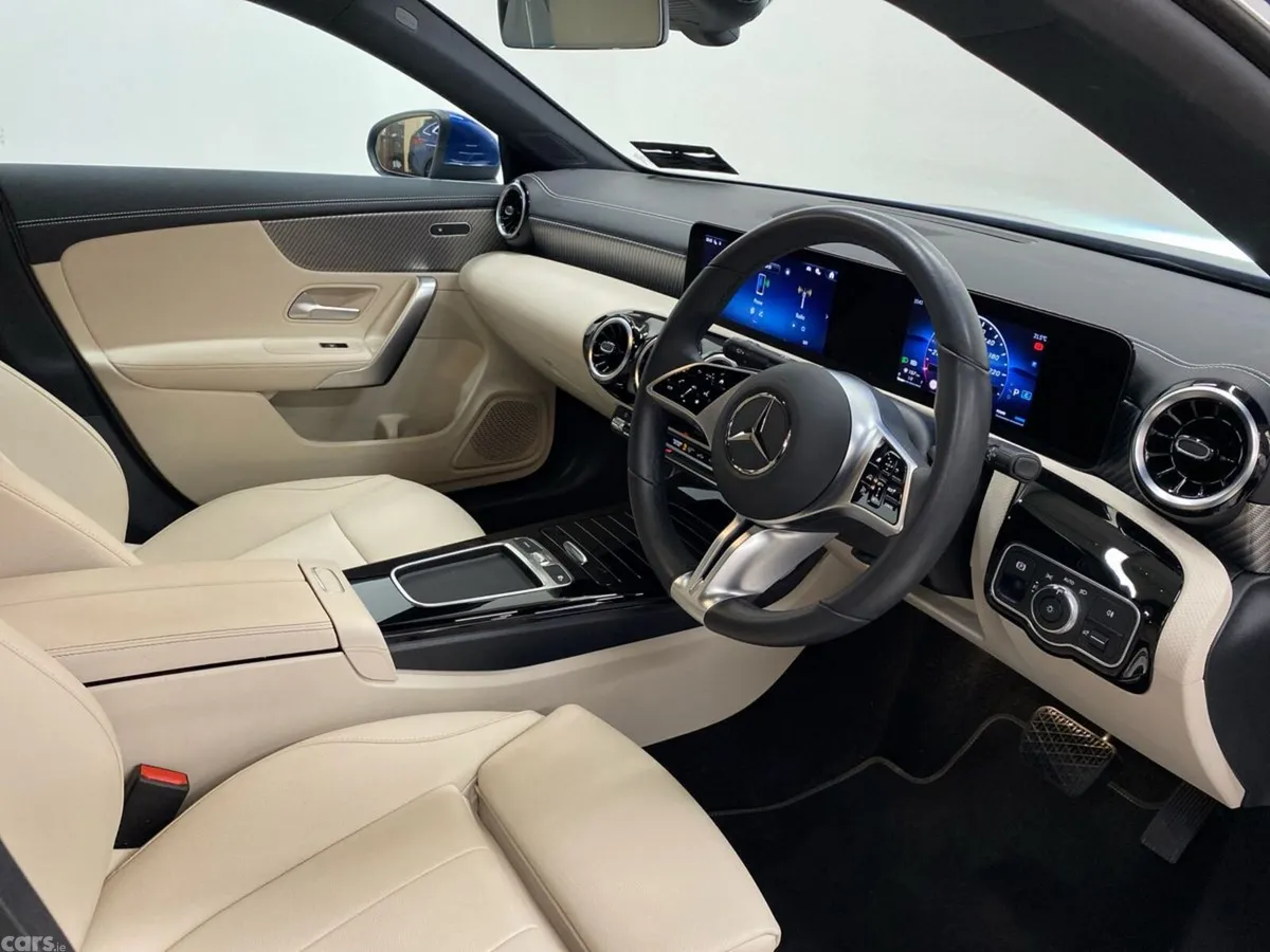 Mercedes-Benz CLA Saloon, Petrol, 2025, Blue