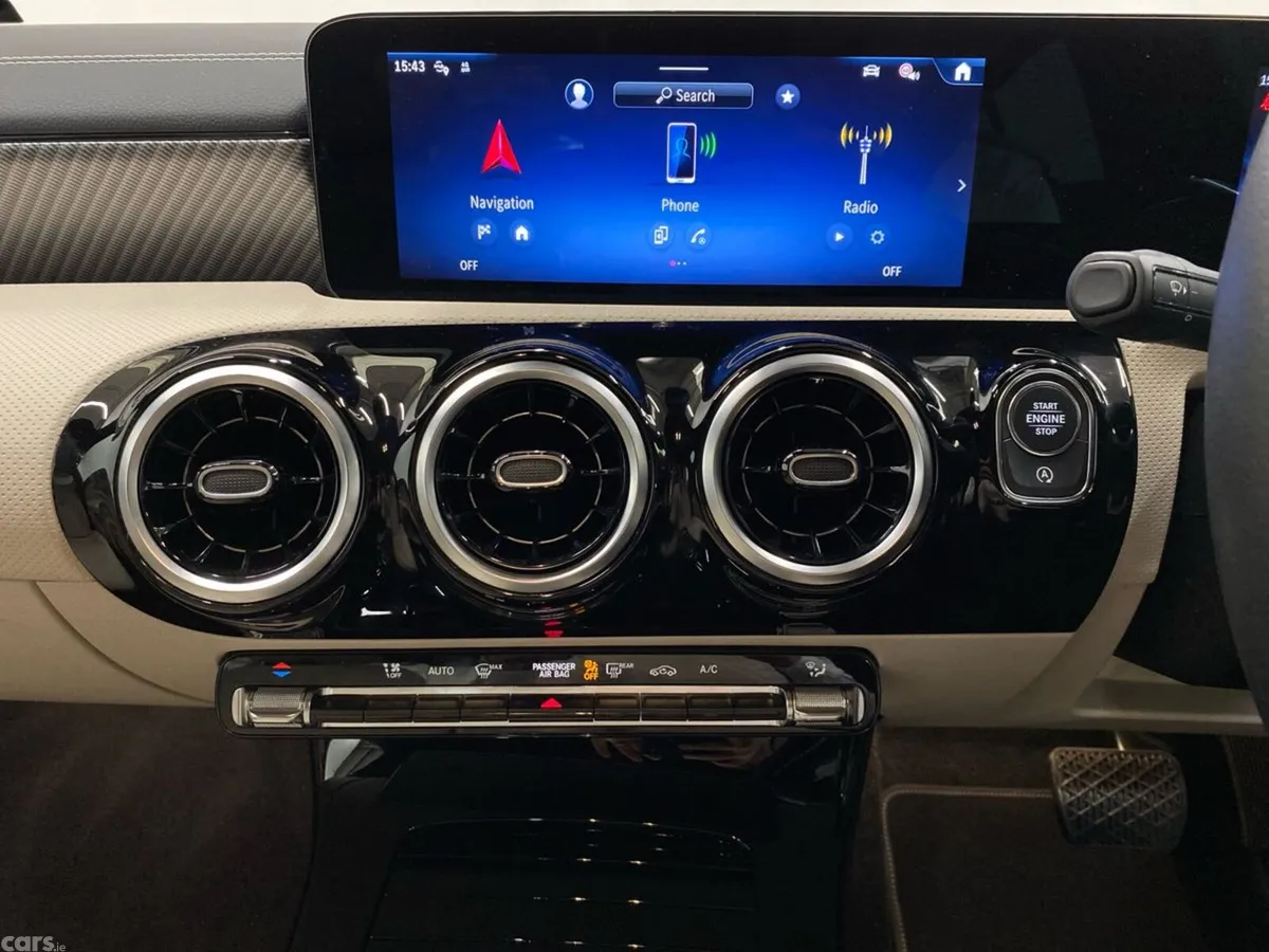 Mercedes-Benz CLA Saloon, Petrol, 2025, Blue