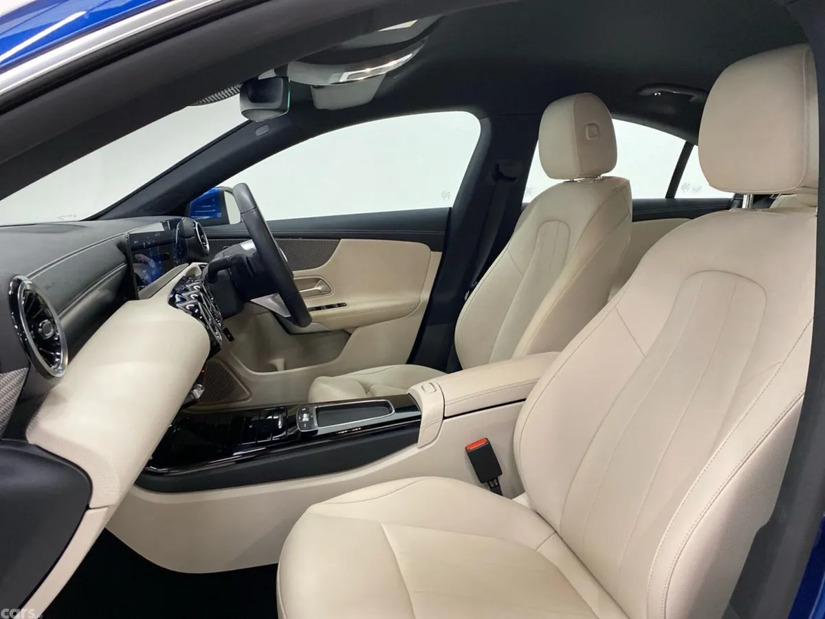 Mercedes-Benz CLA Saloon, Petrol, 2025, Blue