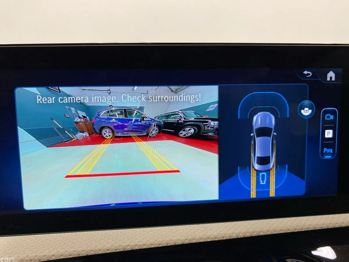 Mercedes-Benz CLA Saloon, Petrol, 2025, Blue