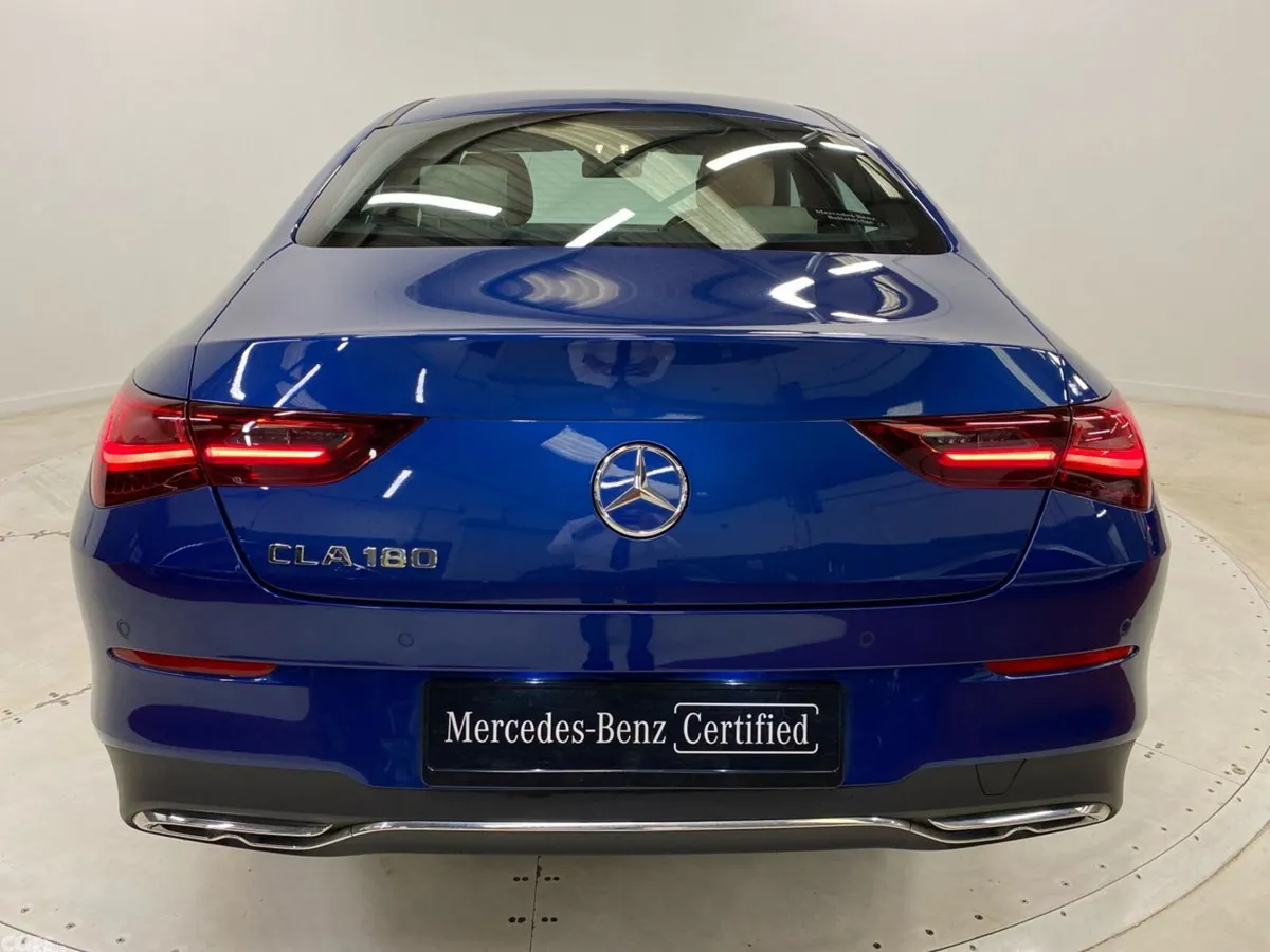 Mercedes-Benz CLA Saloon, Petrol, 2025, Blue