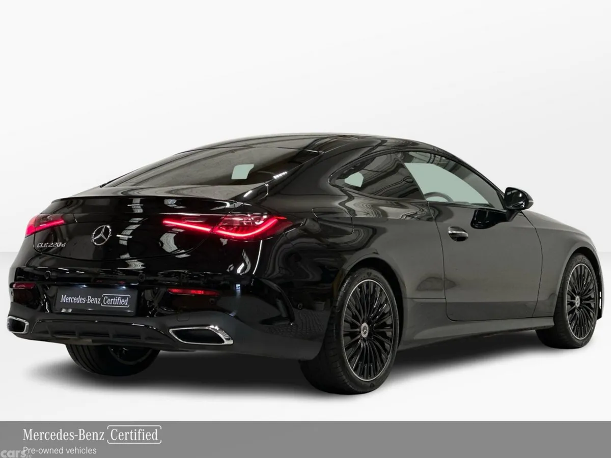 Mercedes-Benz CLE Coupe, Diesel Hybrid, 2026, Black