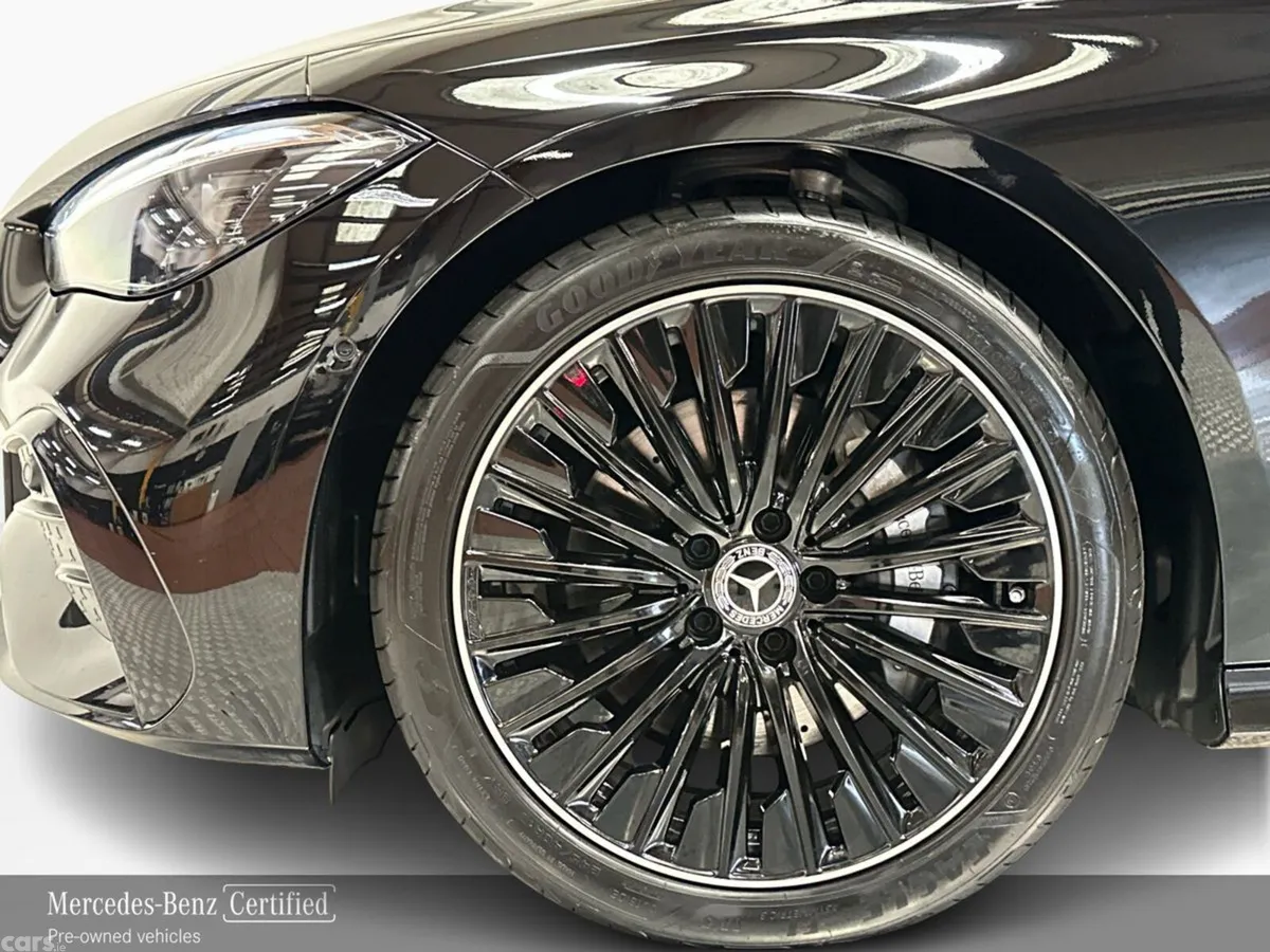 Mercedes-Benz CLE Coupe, Diesel Hybrid, 2026, Black