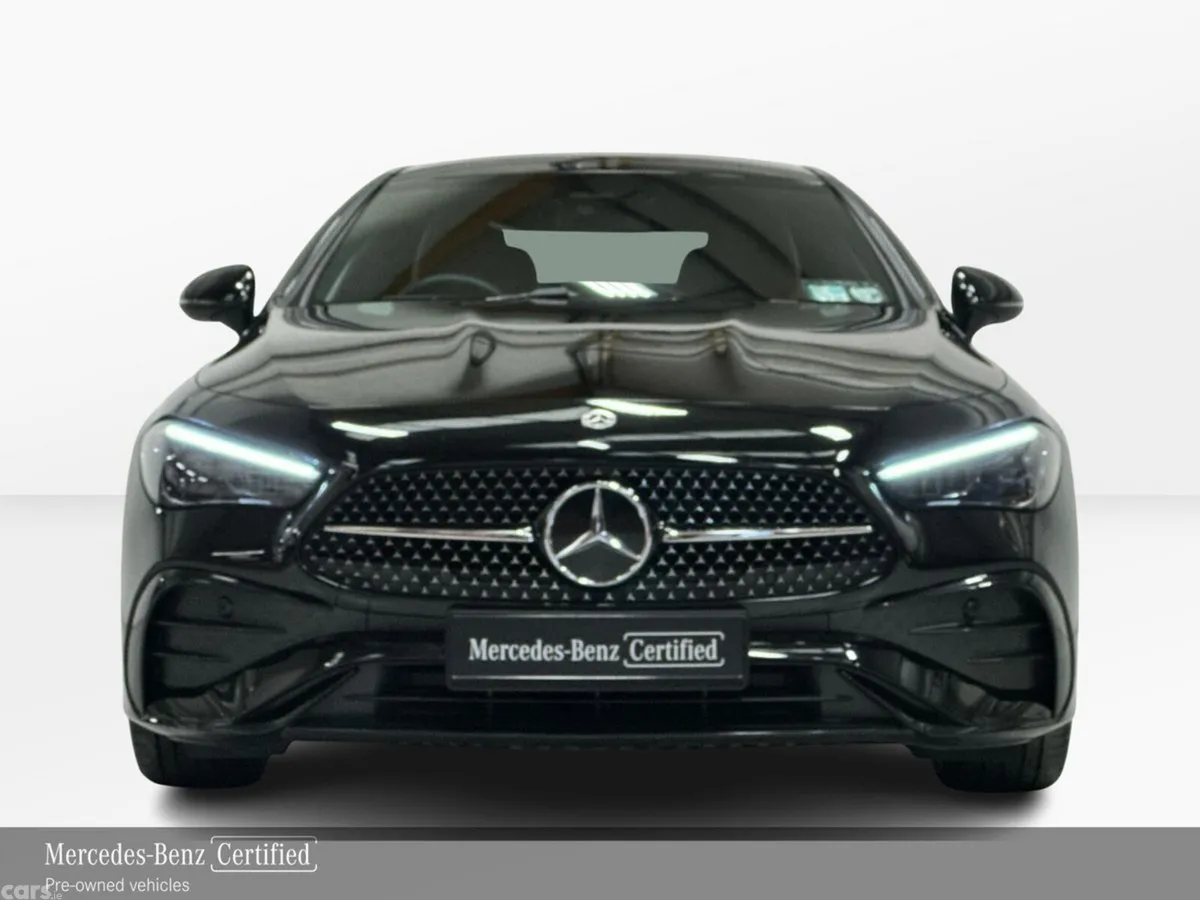 Mercedes-Benz CLE Coupe, Diesel Hybrid, 2026, Black