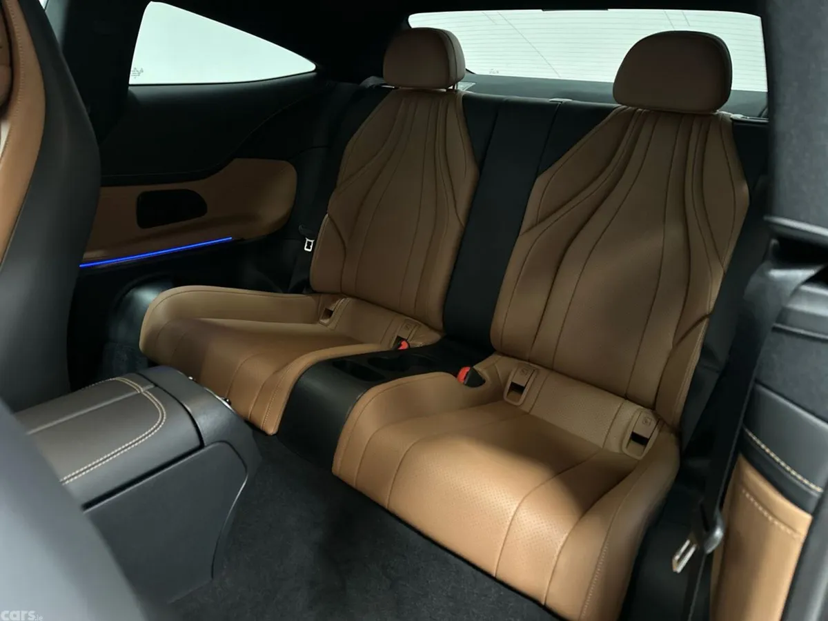 Mercedes-Benz CLE Coupe, Diesel Hybrid, 2026, Black