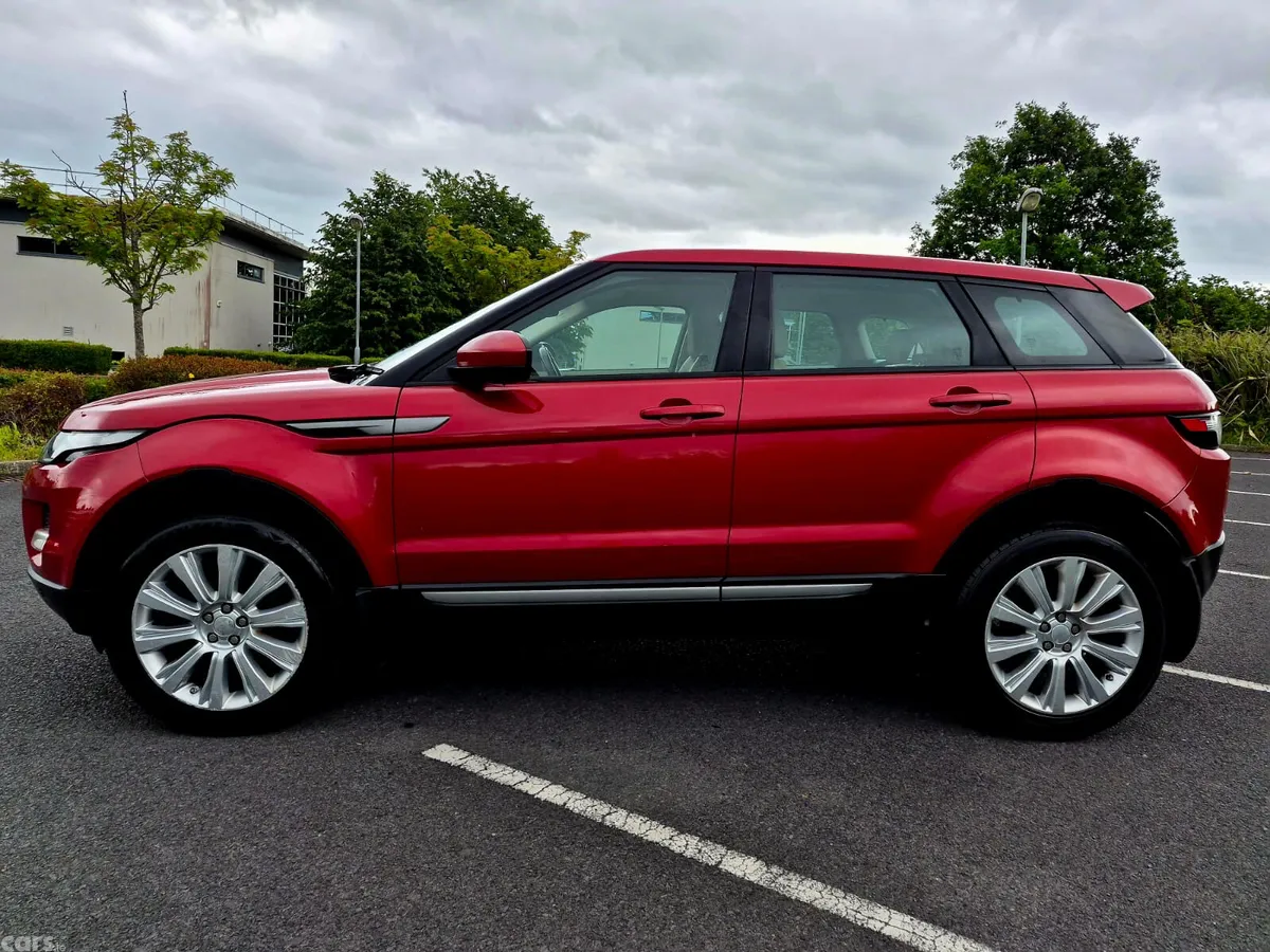 Land Rover Range Rover Evoque SUV, Diesel, 2015, Red