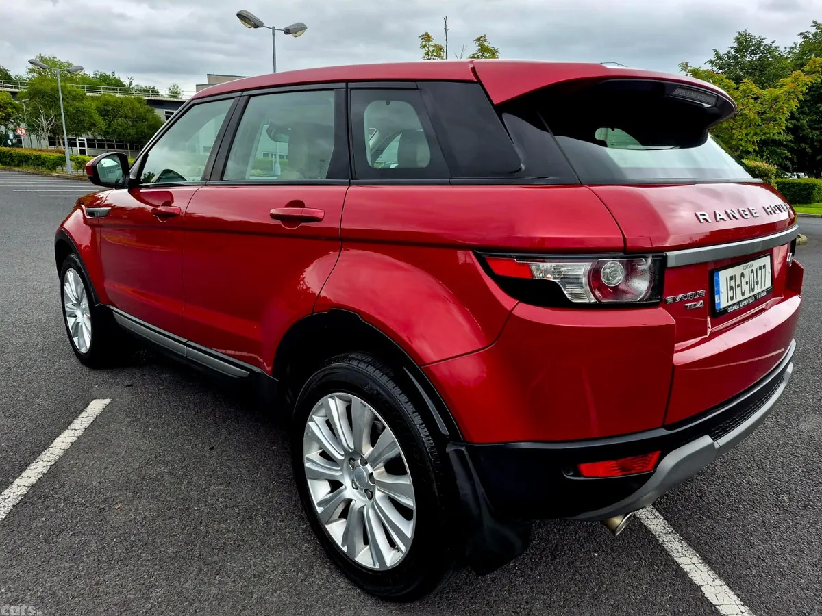 Land Rover Range Rover Evoque SUV, Diesel, 2015, Red