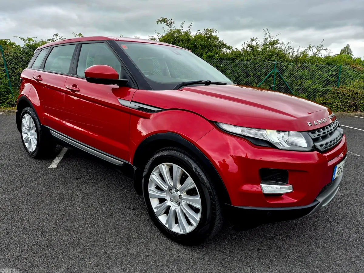 Land Rover Range Rover Evoque SUV, Diesel, 2015, Red