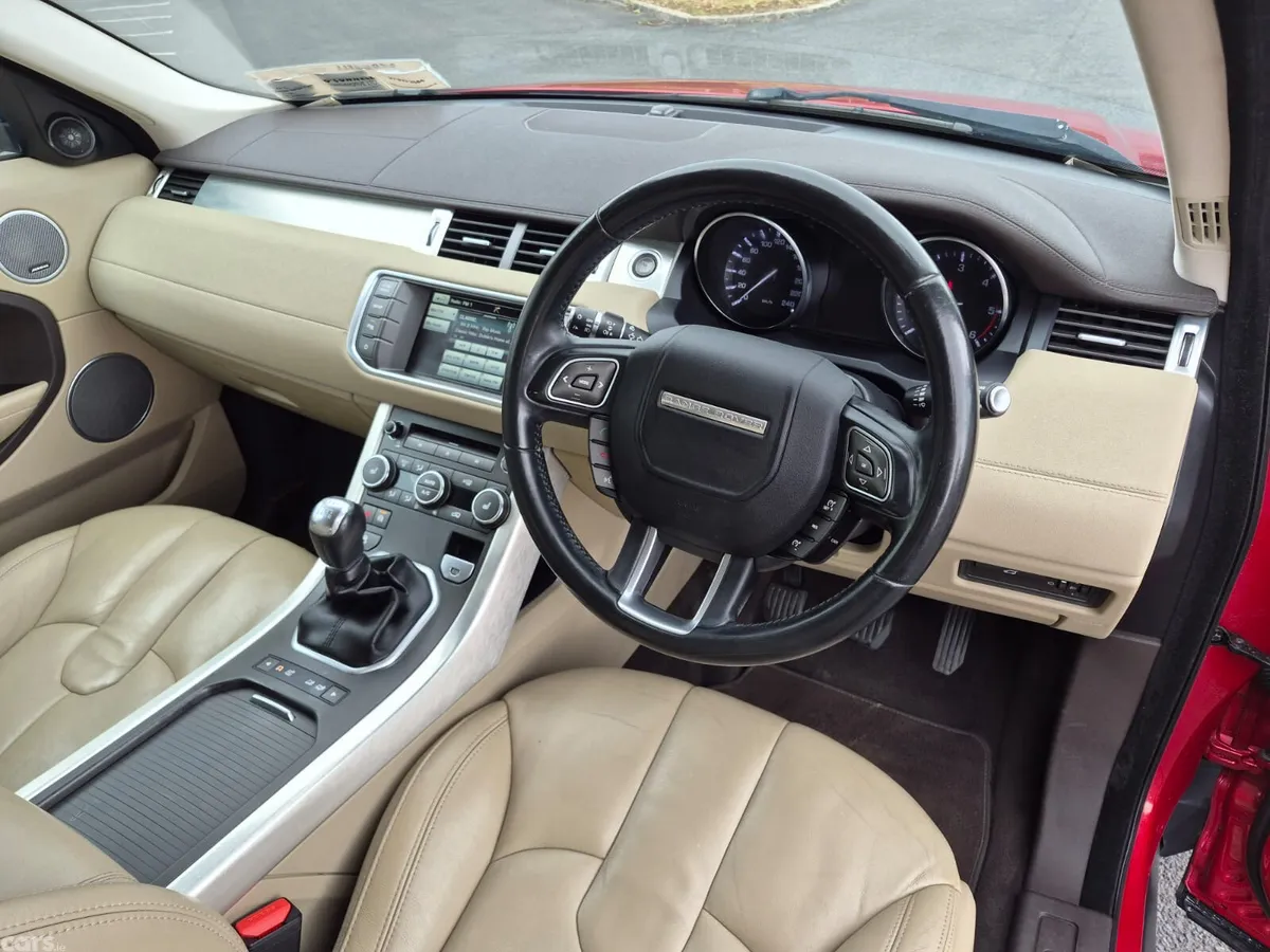 Land Rover Range Rover Evoque SUV, Diesel, 2015, Red
