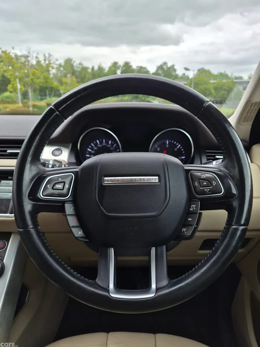 Land Rover Range Rover Evoque SUV, Diesel, 2015, Red