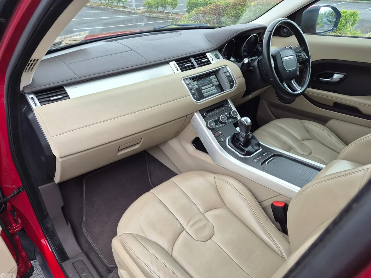 Land Rover Range Rover Evoque SUV, Diesel, 2015, Red