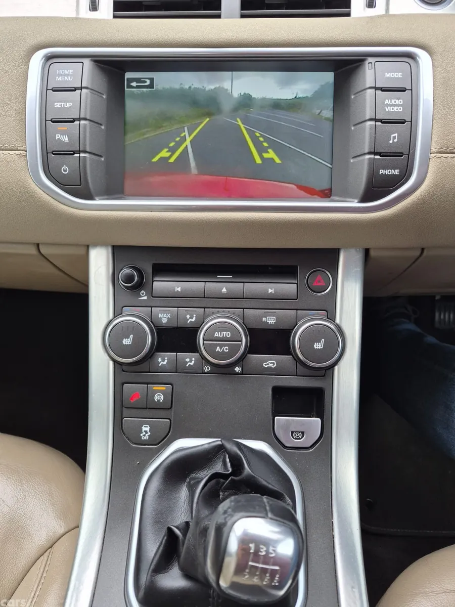 Land Rover Range Rover Evoque SUV, Diesel, 2015, Red