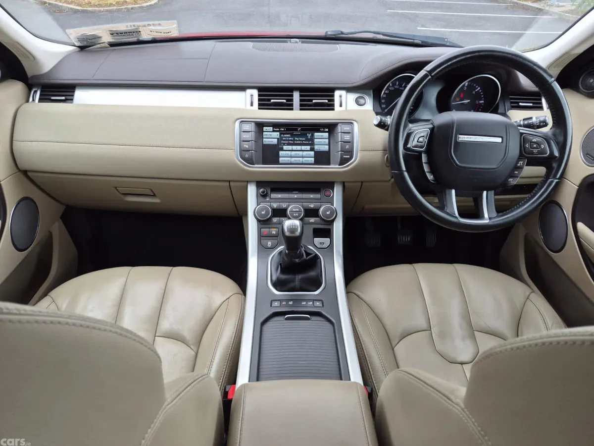 Land Rover Range Rover Evoque SUV, Diesel, 2015, Red