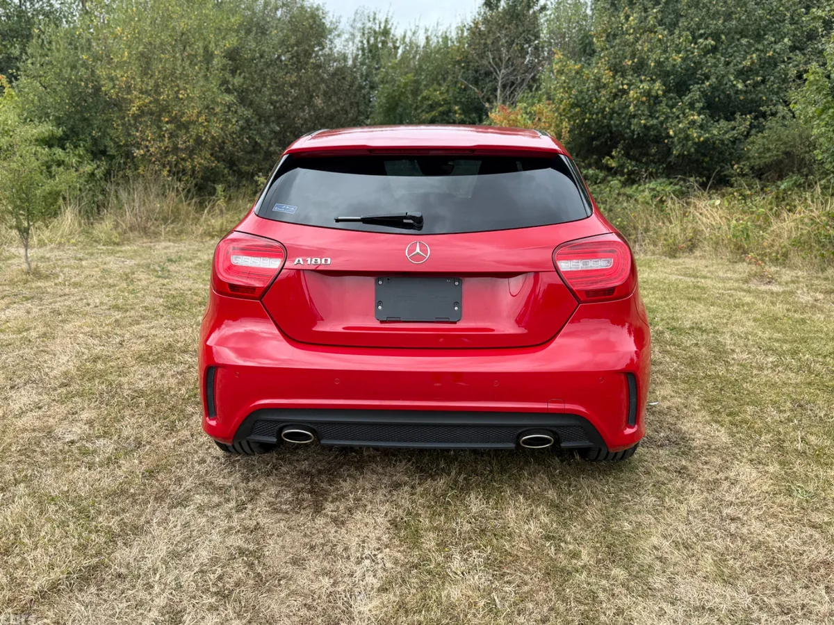 Mercedes-Benz A-Class Hatchback, Petrol, 2013, Red