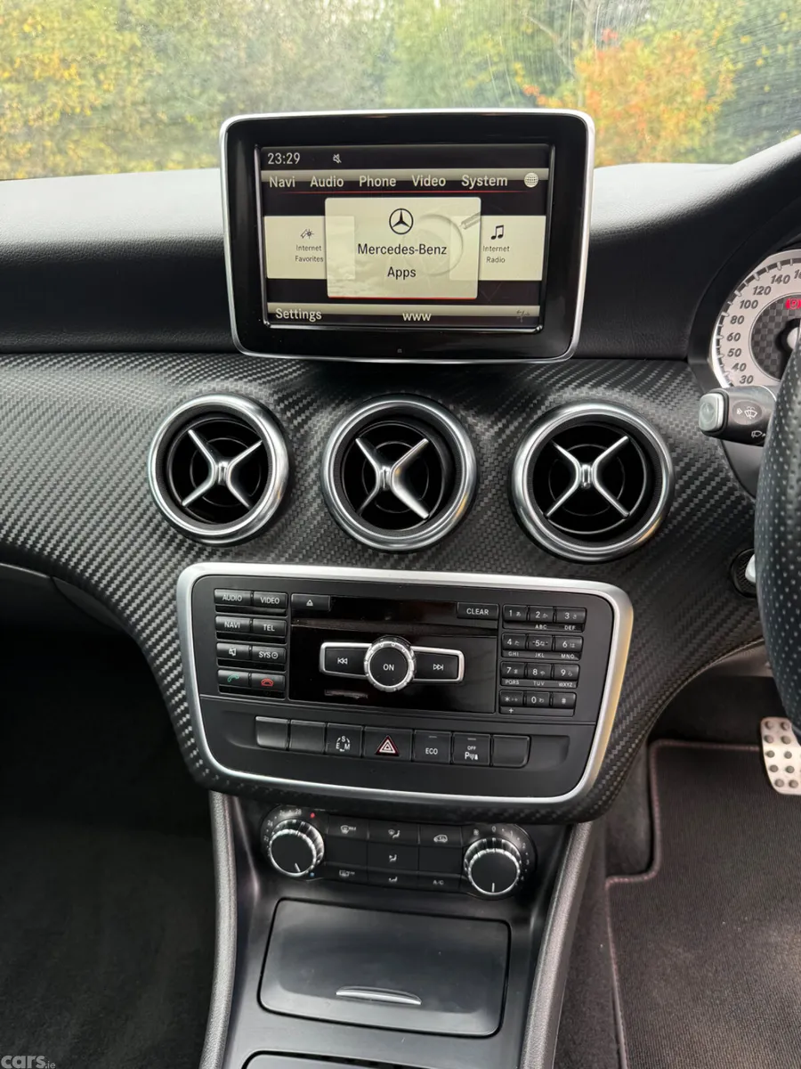 Mercedes-Benz A-Class Hatchback, Petrol, 2013, Red