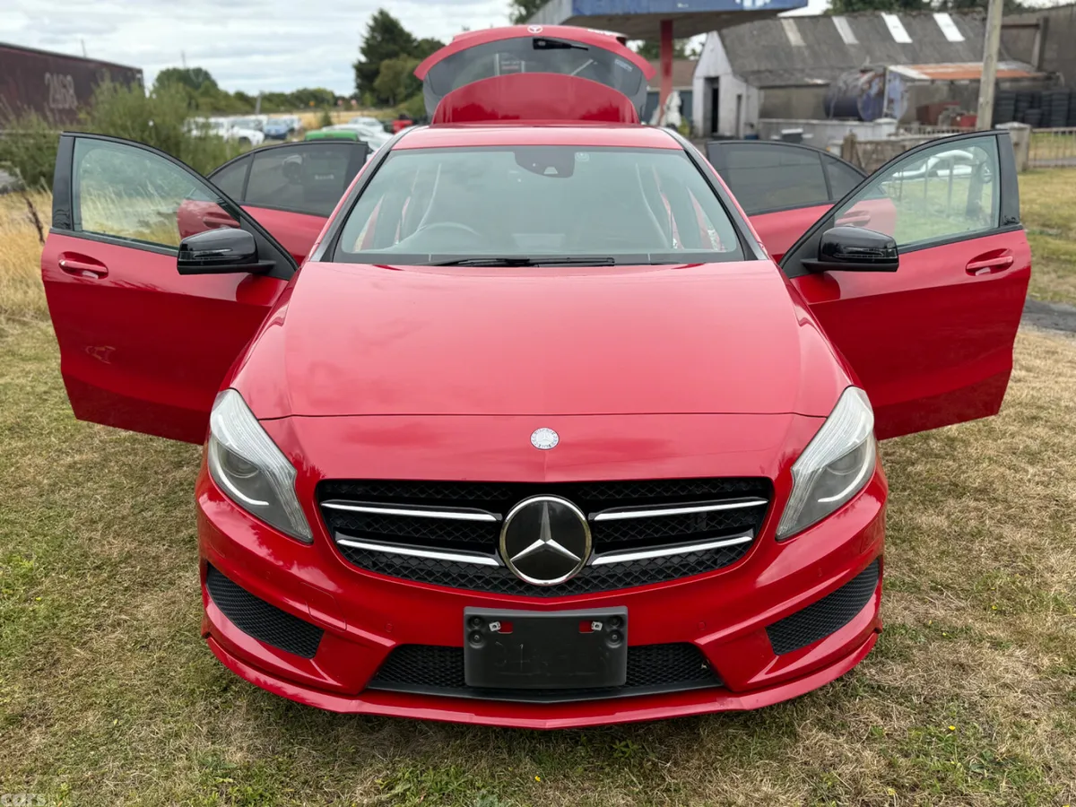 Mercedes-Benz A-Class Hatchback, Petrol, 2013, Red