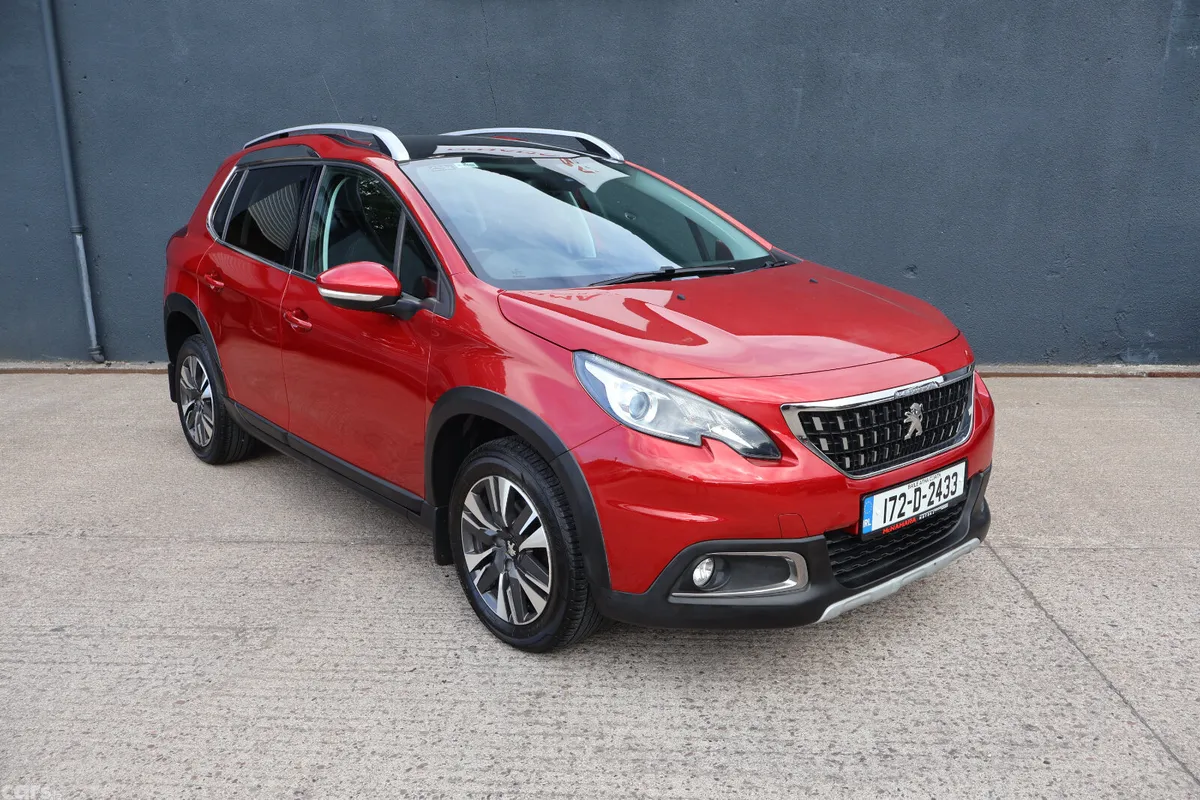 Peugeot 2008 Estate, Diesel, 2017, Red
