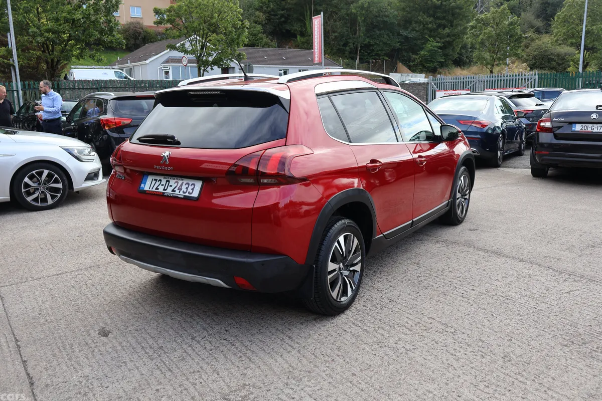 Peugeot 2008 Estate, Diesel, 2017, Red