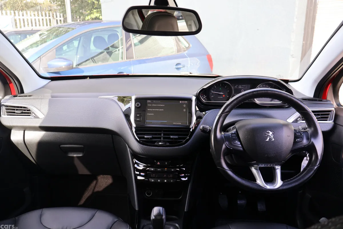 Peugeot 2008 Estate, Diesel, 2017, Red