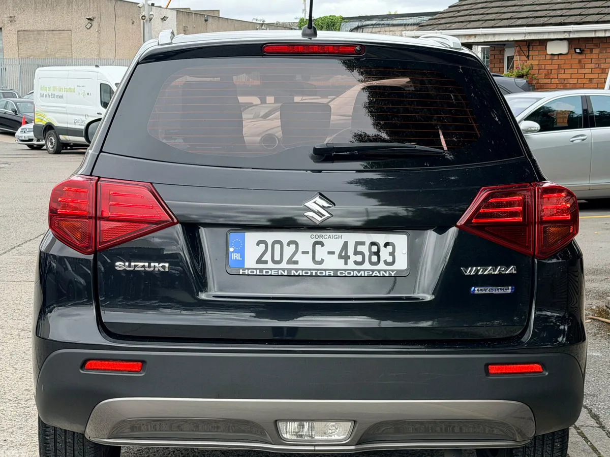 Suzuki Vitara SUV, Petrol, 2020, Black